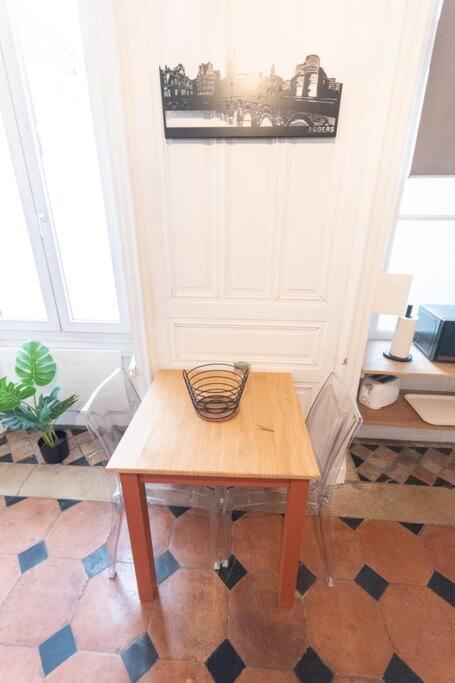 شقة Immeuble L'Aristocrate - L'Authentique - Bd Carnot أنجير المظهر الخارجي الصورة